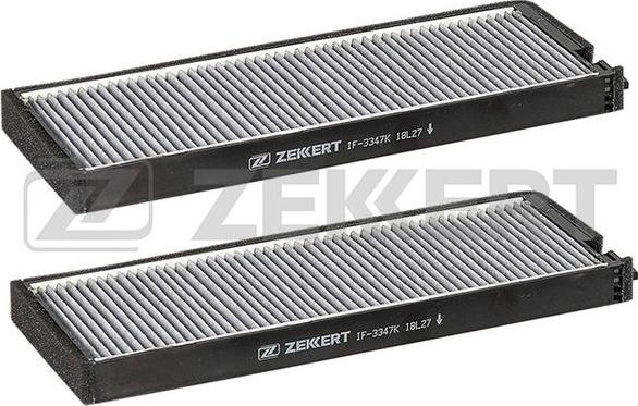 Zekkert IF-3347K - Filtre, air de l'habitacle cwaw.fr