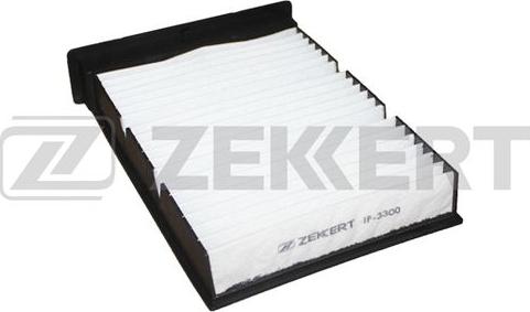 Zekkert IF-3300 - Filtre, air de l'habitacle cwaw.fr