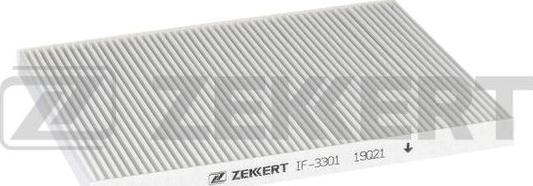 Zekkert IF-3301 - Filtre, air de l'habitacle cwaw.fr