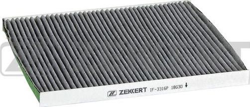 Zekkert IF-3316P - Filtre, air de l'habitacle cwaw.fr