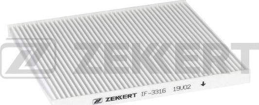 Zekkert IF-3316 - Filtre, air de l'habitacle cwaw.fr