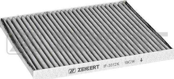 Zekkert IF-3312K - Filtre, air de l'habitacle cwaw.fr