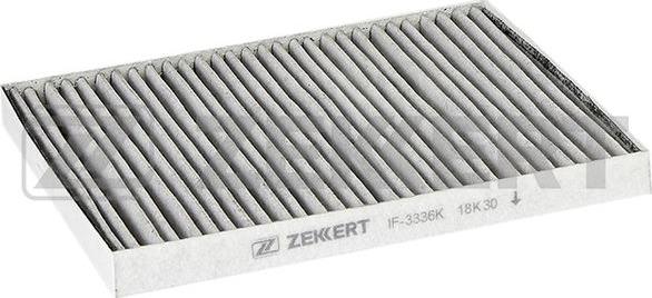 Zekkert IF-3336K - Filtre, air de l'habitacle cwaw.fr