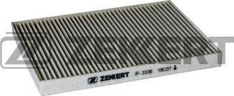 Zekkert IF-3336 - Filtre, air de l'habitacle cwaw.fr