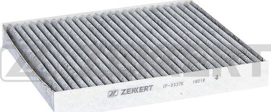 Zekkert IF-3337K - Filtre, air de l'habitacle cwaw.fr