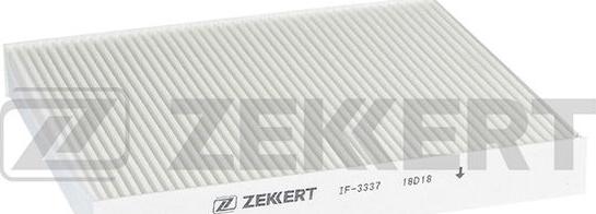 Zekkert IF-3337 - Filtre, air de l'habitacle cwaw.fr