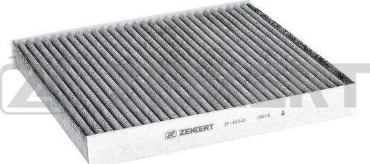 Zekkert IF-3374K - Filtre, air de l'habitacle cwaw.fr