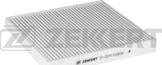 Zekkert IF-3374 - Filtre, air de l'habitacle cwaw.fr