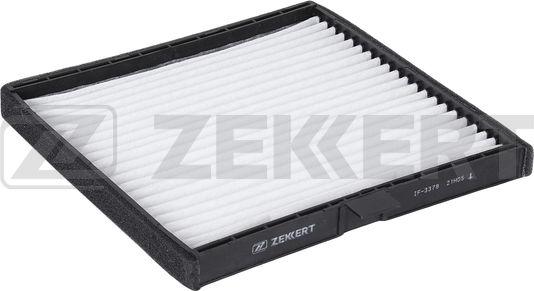 Zekkert IF-3378 - Filtre, air de l'habitacle cwaw.fr