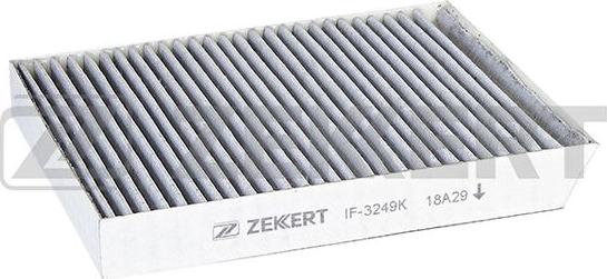 Zekkert IF-3249K - Filtre, air de l'habitacle cwaw.fr