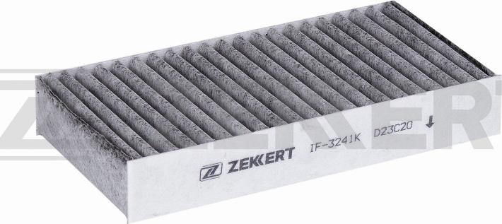 Zekkert IF-3241K - Filtre, air de l'habitacle cwaw.fr