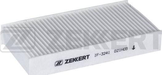 Zekkert IF-3241 - Filtre, air de l'habitacle cwaw.fr