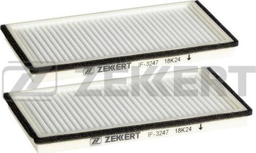 Zekkert IF-3247 - Filtre, air de l'habitacle cwaw.fr