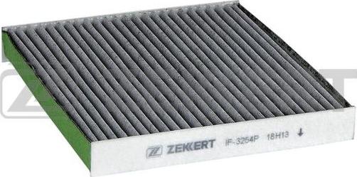 Zekkert IF-3254P - Filtre, air de l'habitacle cwaw.fr