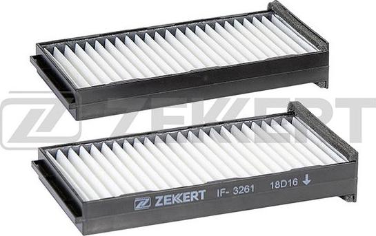 Zekkert IF-3261 - Filtre, air de l'habitacle cwaw.fr