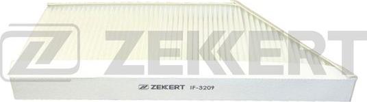 Zekkert IF-3209 - Filtre, air de l'habitacle cwaw.fr