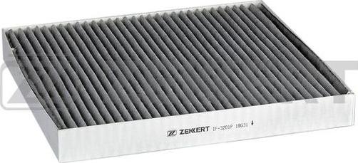 Zekkert IF-3201P - Filtre, air de l'habitacle cwaw.fr