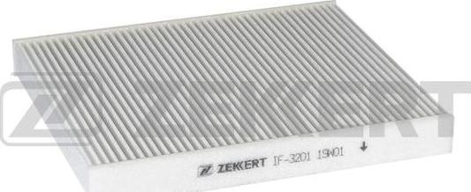 Zekkert IF-3201 - Filtre, air de l'habitacle cwaw.fr