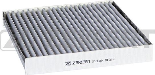 Zekkert IF-3208K - Filtre, air de l'habitacle cwaw.fr