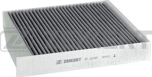 Zekkert IF-3214P - Filtre, air de l'habitacle cwaw.fr