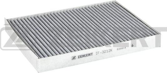 Zekkert IF-3212K - Filtre, air de l'habitacle cwaw.fr