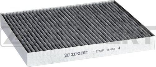 Zekkert IF-3212P - Filtre, air de l'habitacle cwaw.fr