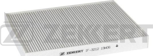 Zekkert IF-3212 - Filtre, air de l'habitacle cwaw.fr