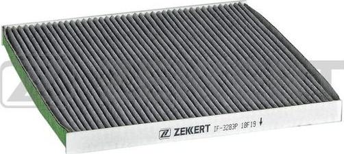 Zekkert IF-3283P - Filtre, air de l'habitacle cwaw.fr