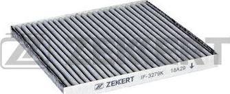 Zekkert IF-3279K - Filtre, air de l'habitacle cwaw.fr