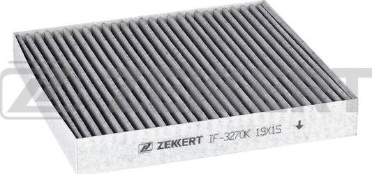 Zekkert IF-3270K - Filtre, air de l'habitacle cwaw.fr