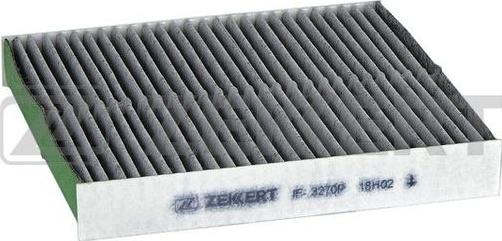 Zekkert IF-3270P - Filtre, air de l'habitacle cwaw.fr