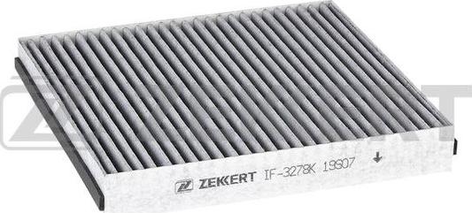 Zekkert IF-3278K - Filtre, air de l'habitacle cwaw.fr