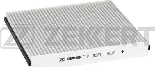 Zekkert IF-3278 - Filtre, air de l'habitacle cwaw.fr