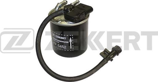 Zekkert KF-5452 - Filtre à carburant cwaw.fr