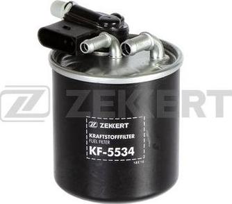 Zekkert KF-5534 - Filtre à carburant cwaw.fr