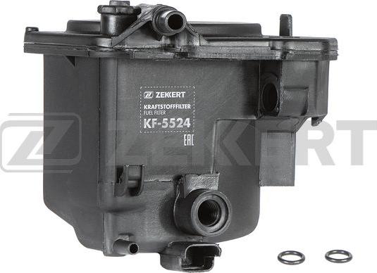 Zekkert KF-5524 - Filtre à carburant cwaw.fr