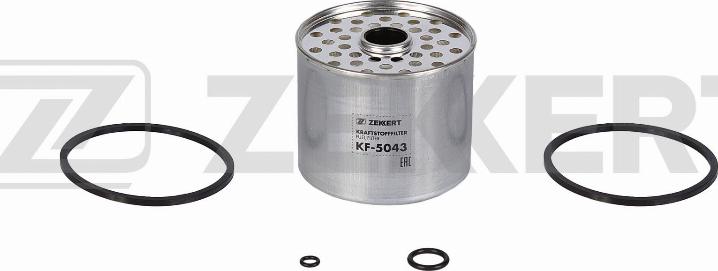 Zekkert KF-5043 - Filtre à carburant cwaw.fr