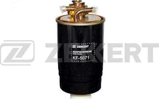 Zekkert KF-5071 - Filtre à carburant cwaw.fr