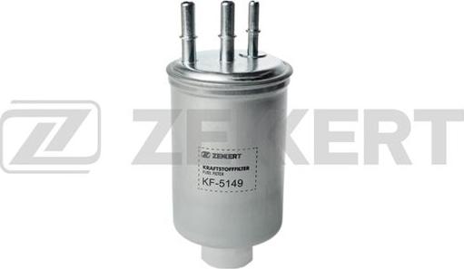 Zekkert KF-5149 - Filtre à carburant cwaw.fr