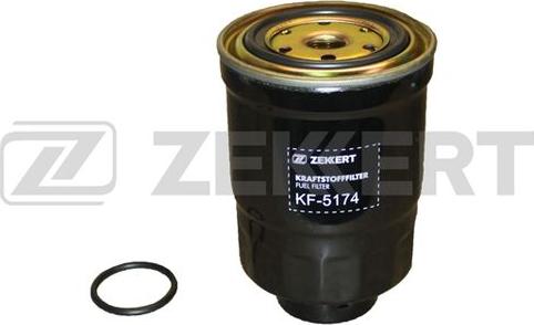 Zekkert KF-5174 - Filtre à carburant cwaw.fr