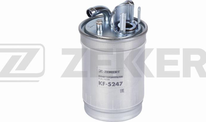 Zekkert KF-5247 - Filtre à carburant cwaw.fr