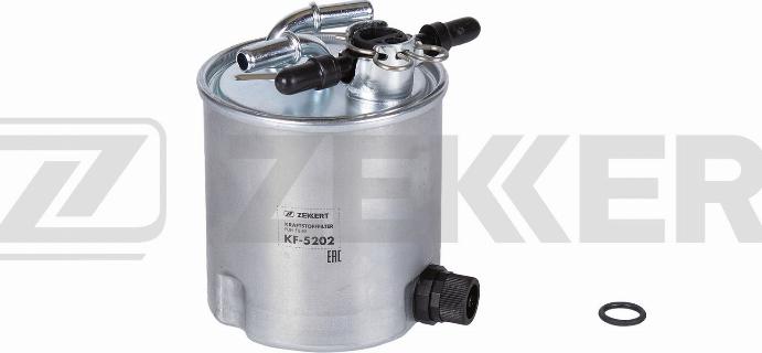 Zekkert KF-5202 - Filtre à carburant cwaw.fr