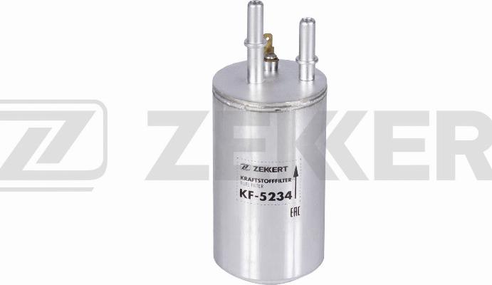 Zekkert KF-5234 - Filtre à carburant cwaw.fr