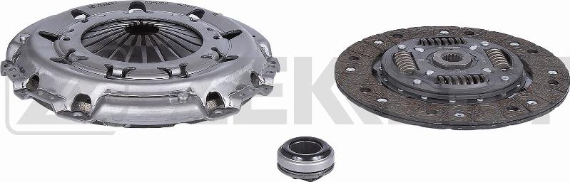 Zekkert KS-4360 - Kit d'embrayage cwaw.fr