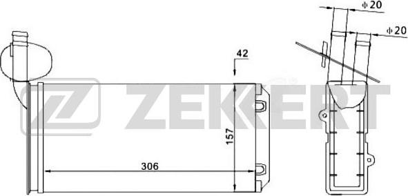 Zekkert MK-5064 - Système de chauffage cwaw.fr