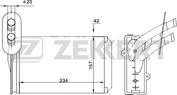 Zekkert MK-5013 - Système de chauffage cwaw.fr