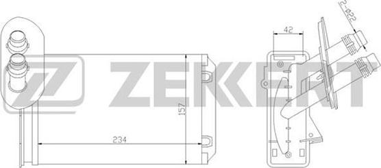 Zekkert MK-5035 - Système de chauffage cwaw.fr