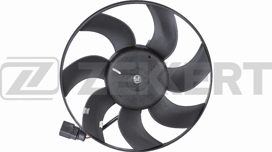 Zekkert MK-7097 - Ventilateur, refroidissement du moteur cwaw.fr