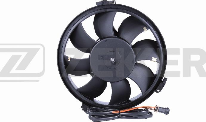 Zekkert MK-7044 - Ventilateur, refroidissement du moteur cwaw.fr