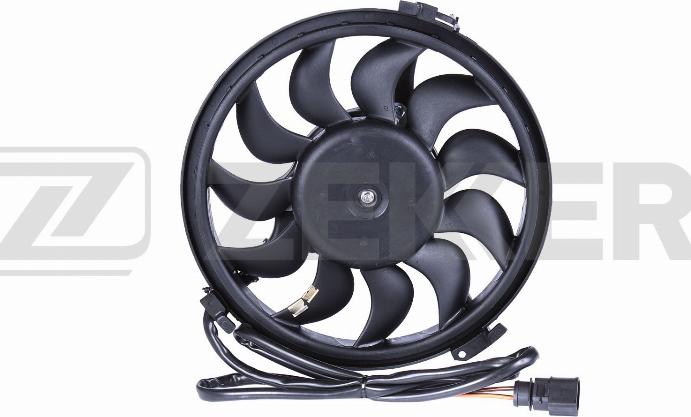 Zekkert MK-7069 - Ventilateur, refroidissement du moteur cwaw.fr